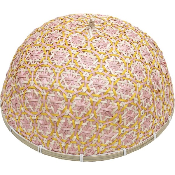 Ladelle Bamboo Woven 34x34x18cm Entertaining/Serving Food Cover Natural