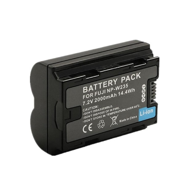 Replacement Battery for Fujifilm GFX 100S GFX 50S II X-H2 X-H2S X-T4 X-T5 GFX100S GFX50SII XH2S XT4 XT5 NP-W235 Camera