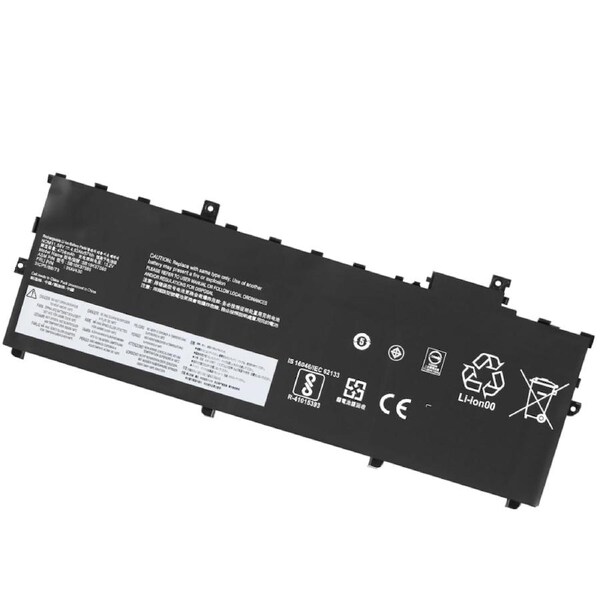 Lenovo Thinkpad X1 Carbon Gen 5 Gen 6 2017 2018 Replacement Laptop Battery for Part # 01AV429 01AV430 01AV431 01AV494 SB10K97586 SB10K97587 SB10K97588