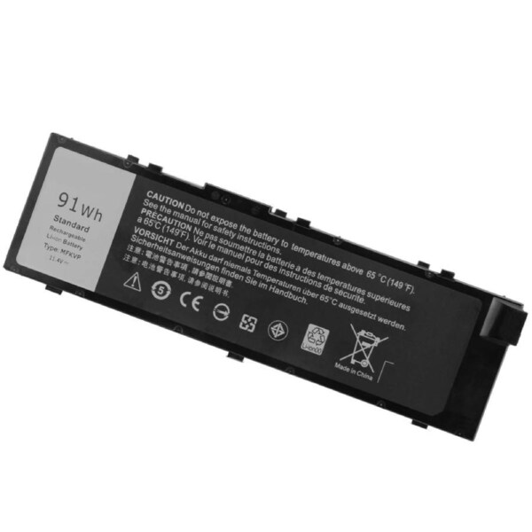 91Wh Replacement Battery for Dell Precision 15 7510 7520 17 7710 7720 M7510 M7710 T05W1 451-BBSF MFKVP M28DH 1G9VM GR5D3 451-BBSB