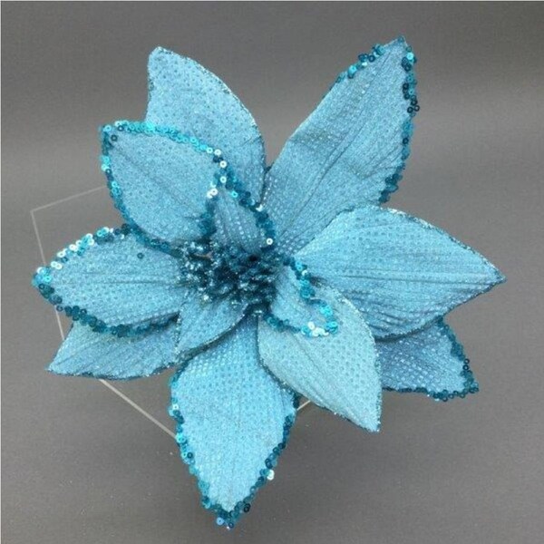 Light Blue Flower 50cm