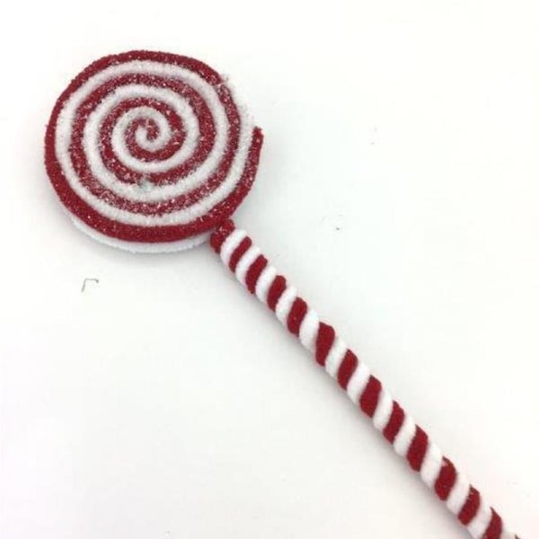Red White Lolly Pop 30cm