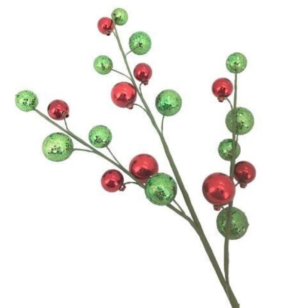 Red Green Ball Spray 75cm