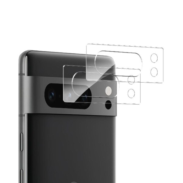 [2 Pack] ZUSLAB Pixel 8 Pro Camera Lens Protector Tempered Glass-Anti-Scratch 9H Hardness HD Clear for Google (2023)
