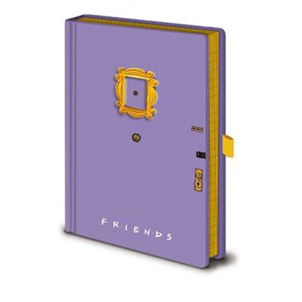 Friends TV Show Themed Novelty Teen/Adult School/Office Stationery Notebook