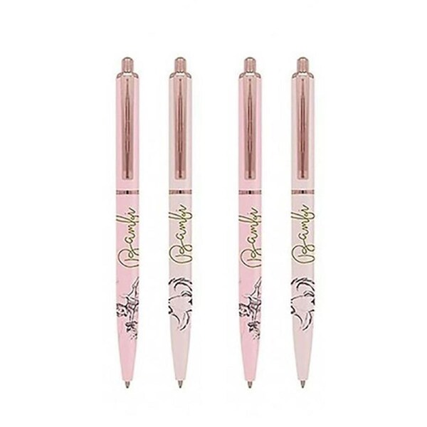 4pc Disney Bambi Themed Novelty School/Office stationery Pen Writing Set