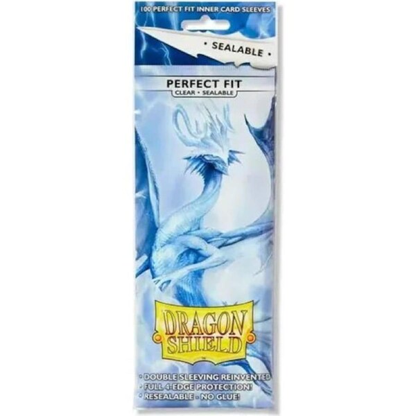 Dragon Shield - Perfect Fit Sealable - Standard - Clear