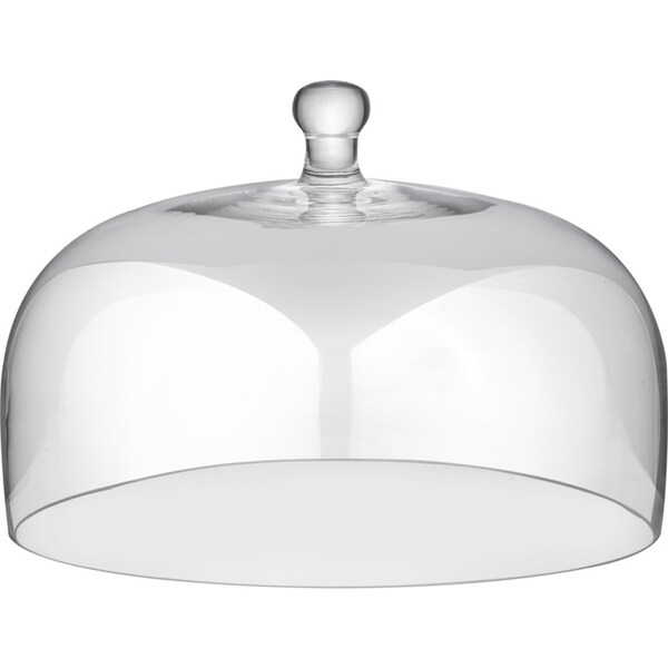 Ladelle Supreme Glass Cake/Bakery/Cheese Showcase Display Dome 28x28x17.5cm