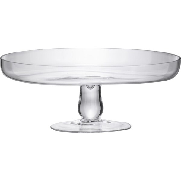 Ladelle Supreme Glass Cake/Bakery/Cheese Showcase Display Stand 28x28x11cm