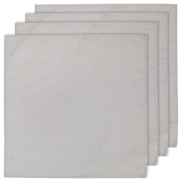 4pc Ladelle 45x45cm Seno Napkin/Serviette Flax Tableware