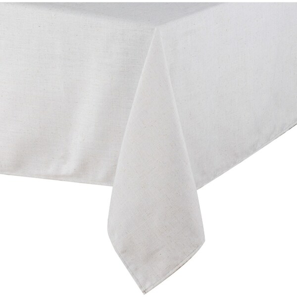 Ladelle Seno Rectangular Tablecloth/Cover 150x300cm Flax