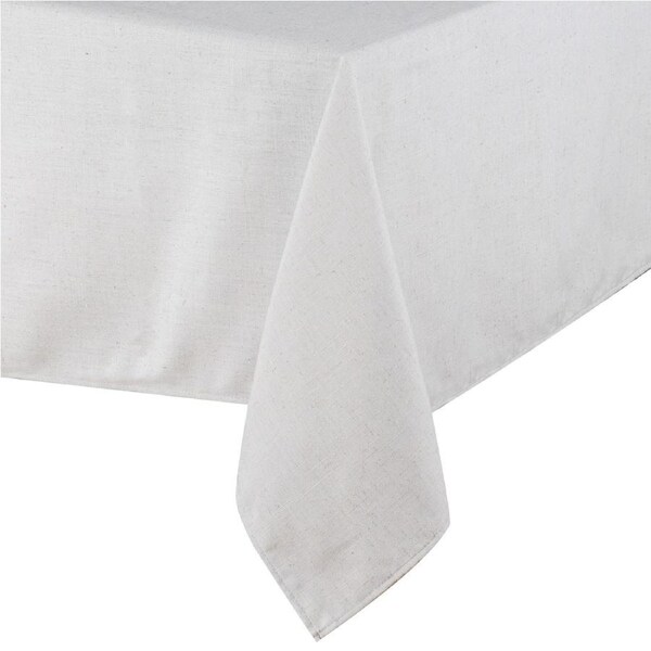 Ladelle Seno Rectangular Tablecloth/Cover 150x230cm Flax