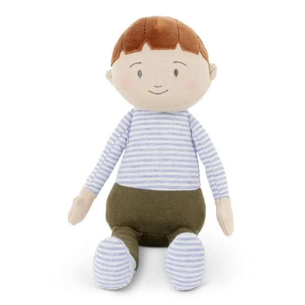 Demdaco Baby - Strong Wonderful You - Boy Doll Brunette