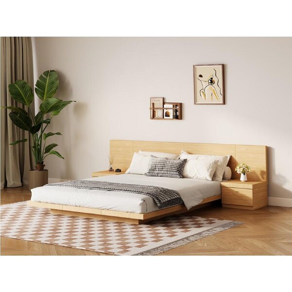 Fuji Natural Queen Bed