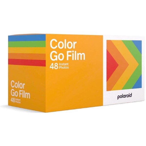 Polaroid GO Colour - Instant Film (48 Exposures) White Frame