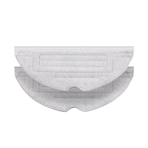 Vibrarise Mop Pads for Roborock S8 Series - 2 Pack Gray, Genuine