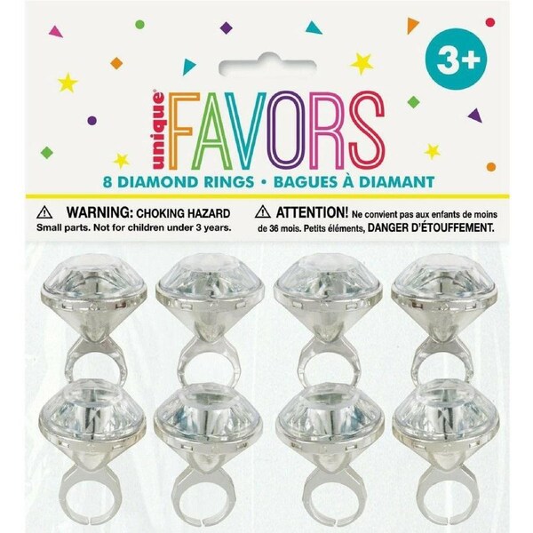 Diamond Rings - Party Favors