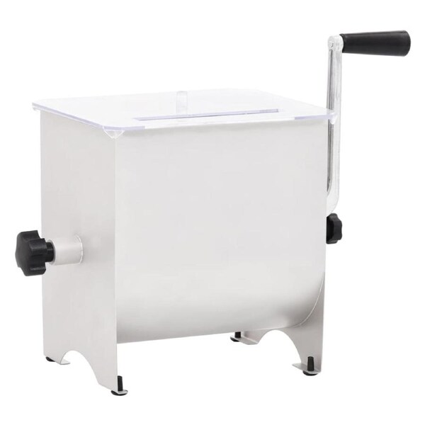 Stainless Steel Meat Mixer Blender Commercial Home Manual Sausage Ground Beef
