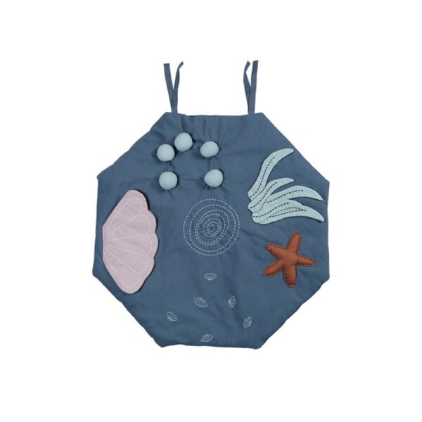 Fabelab 50cm Underwater Cotton Travel Activity Blanket Baby/Infant 0m+ Floor Mat