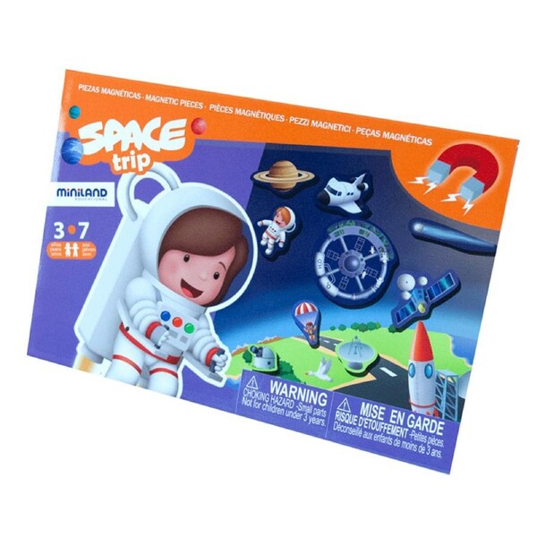Miniland On The Go Discover Space Trip Science Educational Kids/Children 3-7y