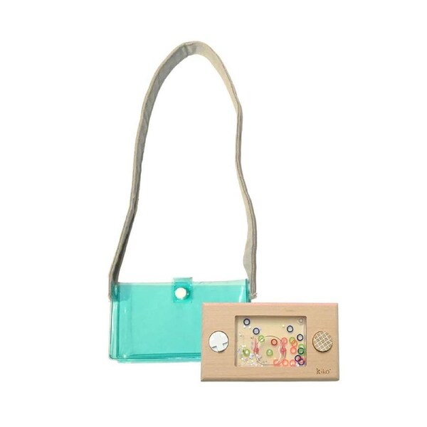 Kiko & gg Wakka Wooden Water Ring-Toss Game Gameboy Kids/Children Toy 3y+ Pink