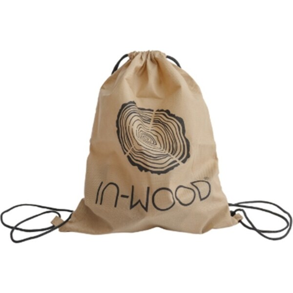 26pc In-Wood Bag of Wooden Building Blocks Kids/Children Fun Play 3y+ Assorted