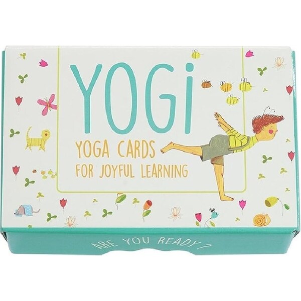Yogi Fun Yoga Kit Game Pack Educational/Learning Play Cards Kids/Children 3y+