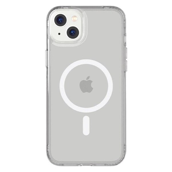 Tech21 Evo Clear MagSafe Case (Suits iPhone 14 Plus) - Clear