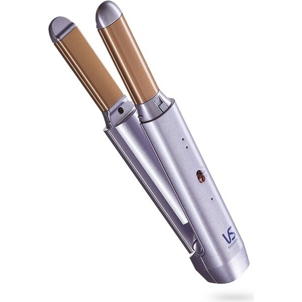 VS Sassoon Unbound Cordless Mini 2 In 1 Rechargable Hair Styler Smooth/Curls