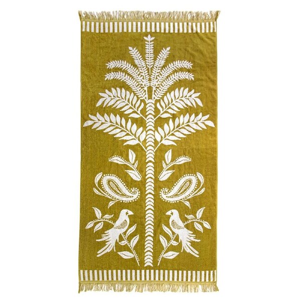 Bambury Jacquard Beach Towel-Playa
