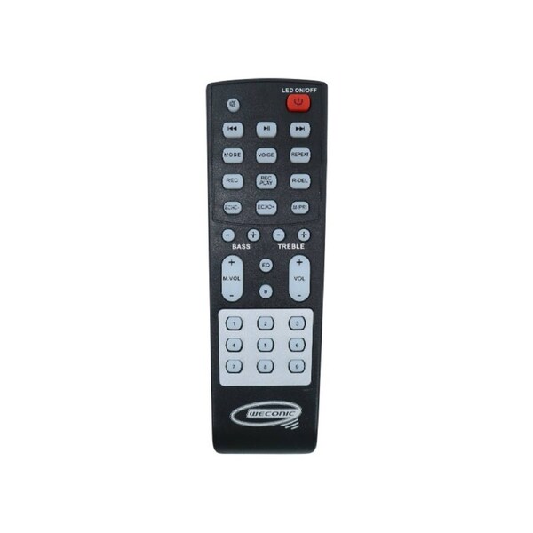 Replacement Remote Control for LG Karaoke Speakers Weconic Precision Audio
