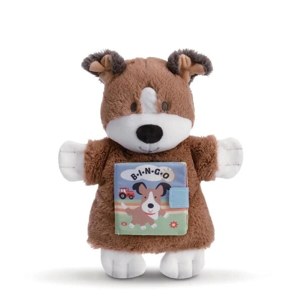 Demdaco Baby - B-I-N-G-O Puppet Book
