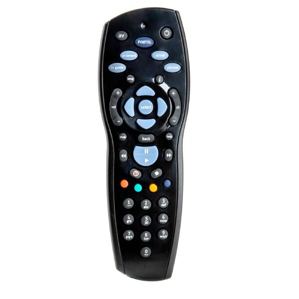 Laser Foxtel iQ Replacement Remote: Code-Free & Fully Functional