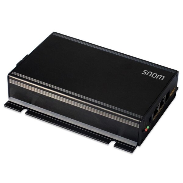 SNOM PA1Announcement System, Plus VoIP Paging Amplifier, HD Audio, PoE, Headset Connectable