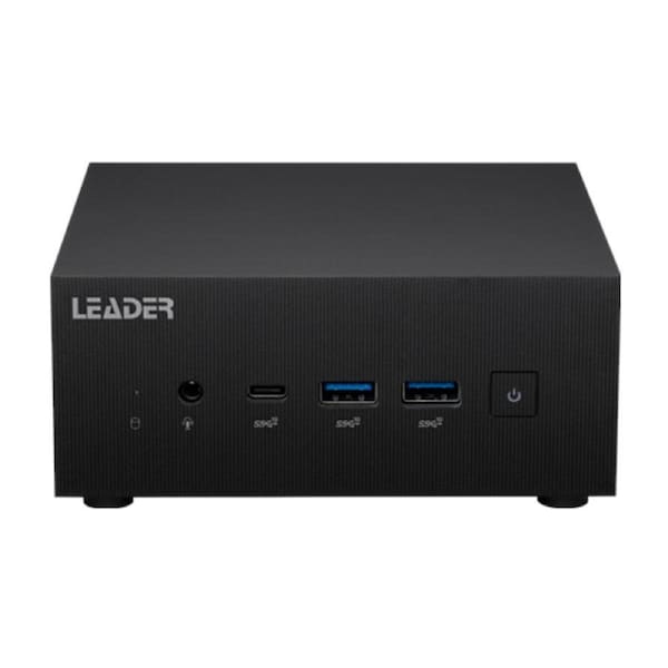 Leader Corporate N15-i7 mini-PC, Intel i7-13700H, 16GB DDR5 RAM, 500GB M.2 NVMe SSD, Wi-Fi 6E, 2.5G LAN, Win 11 Pro, 3 Year '4 Hour' Onsite Warranty