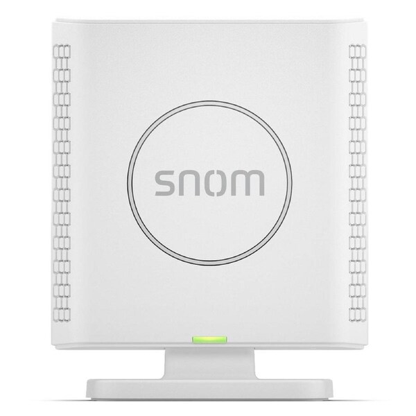 SNOM M400 DECT Base Station Single-cell, PoE, HD Voice Quality, Wideband Audio, Advanced Audio Quality, Security (TLS & SRTP)