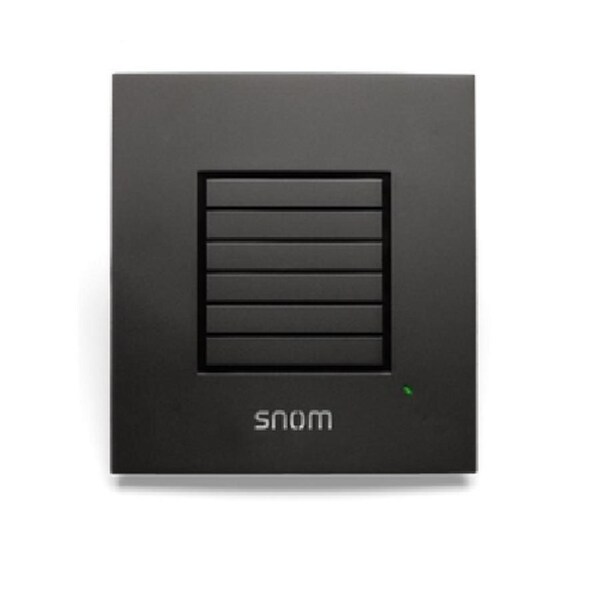 SNOM M5 DECT Base Station Repeater, Advanced Audio Quality,Supports Single-cell & Multicell Bases, Increase Range w/o Ethernet