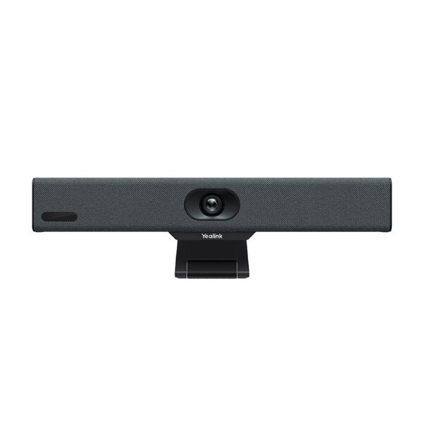 Yealink Meeting Bar A10 Microsoft Teams and Zoom Rooms on Android, Video Collaboration Bar, Small Rooms & Home Offices for 1-5 people, VCR11