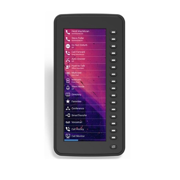 SNOM D7C Expansion Module USB for D785, D765, D745, D735, D725, D717 & D715, 48 Programmable Keys, High-resolution 6.8' TFT Colour Display