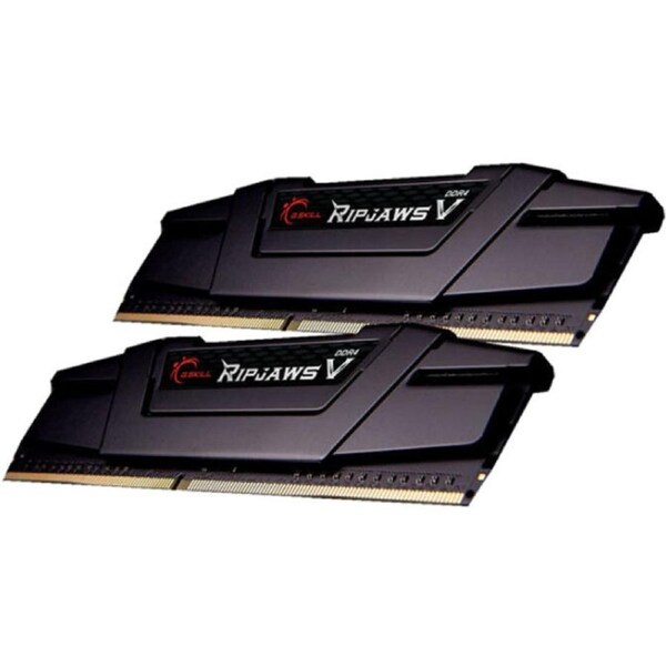 G.SKILL RipjawsV F4-3200C16D-32GVK 32GB (2 x 16GB)/ PC4-25600 / DDR4 3200 Mhz/ Timings 16-18-18-38/ Voltage 1.35V