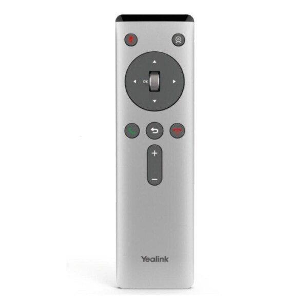 Yealink VCR20-UVC Spare Remote Control, Compatible with Yealink UVC40/50/80/84 Cameras