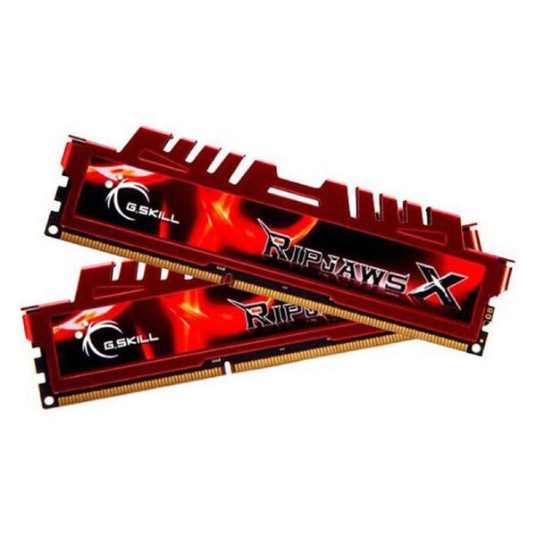 G.SKILL F3-12800CL10D-16GBXL 16GB (2 x 8GB)/ PC3-12800 / DDR3 1600 Mhz/ Timings10-10-10-30/ Voltage1.5V/ RipjawsX