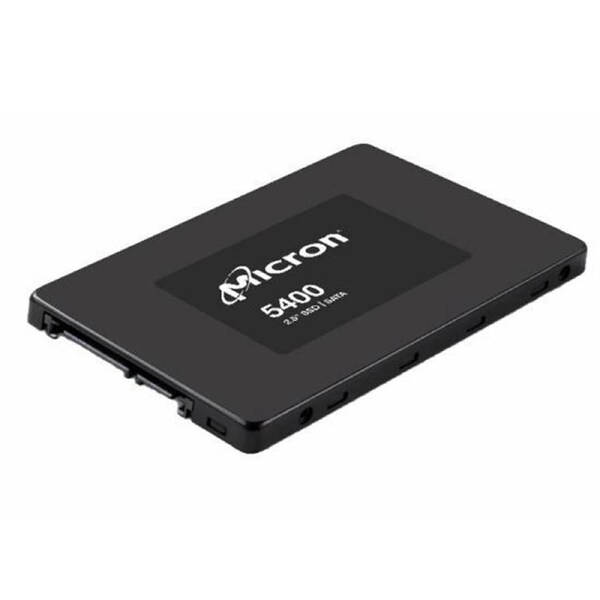 Micron 5400 PRO 7.68TB 2.5' SATA EnterpriseSSD 540R/520W MB/s 95K/75K IOPS 17520TBW 1.5DWPD 3M hrs MTTF AES 256-bit encryption Server Data Centre 5yrs