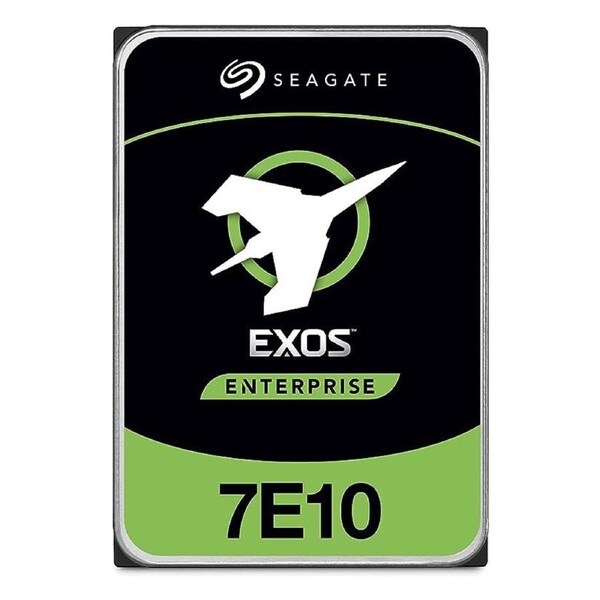Seagate Exos 7E10 Enterprise Hard Drive 6 TB 512E/4KN, ITERNAL 3.5' SATA DRIVE, 2TB, 6GB/S, 7200RPM, 5YR WTY (LS)