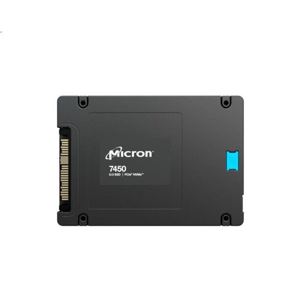 Micron 7450 Pro 1.92TB Gen4 NVMe Enterprise SSD U.3 6800/2700 MB/s R/W 800K/190K IOPS 365000TBW 1DWPD 2M hrs MTBF Server Data Centre 5yrs