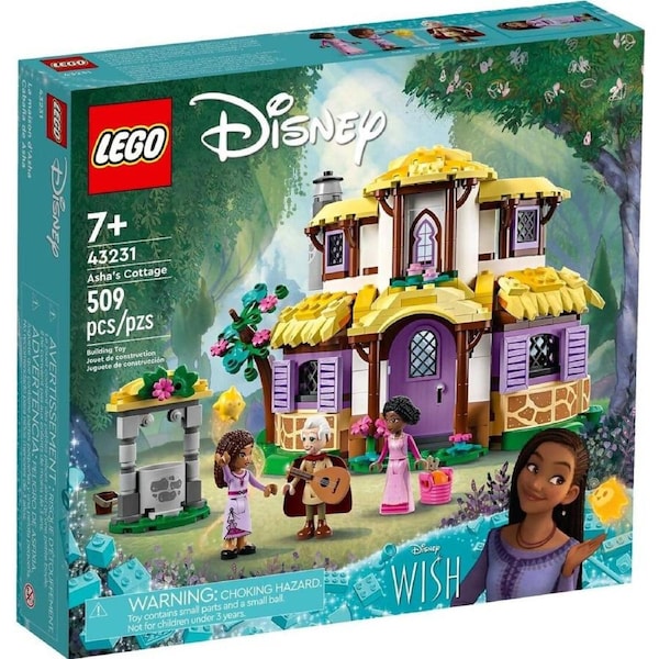 LEGO 43231 Asha's Cottage - Disney Princess