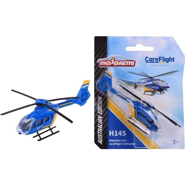 Majorette - Careflight Rescue Helicopter H/s