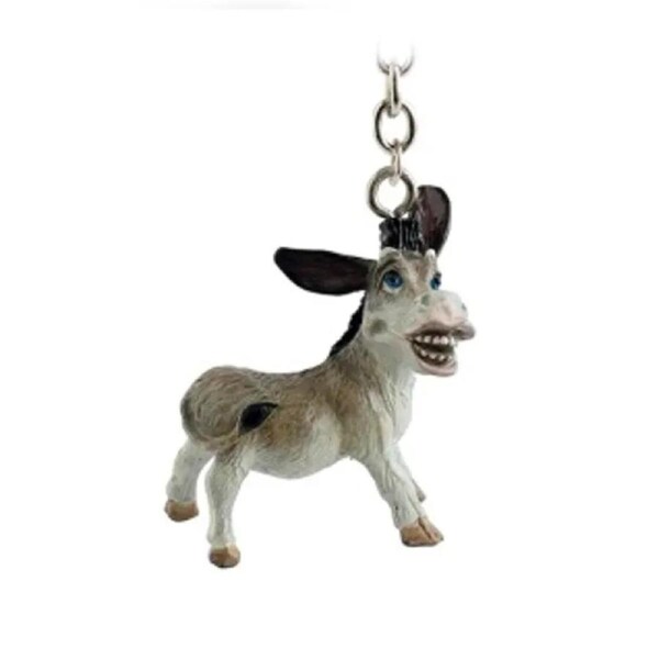Pets With Personality - Little Paws Keyring - Donkey