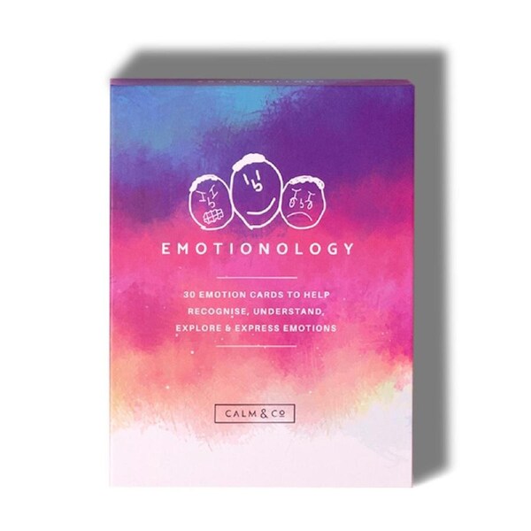 30pc Emotionology Emotion Cards Educational Game Fun Play Kids/Children 3y+