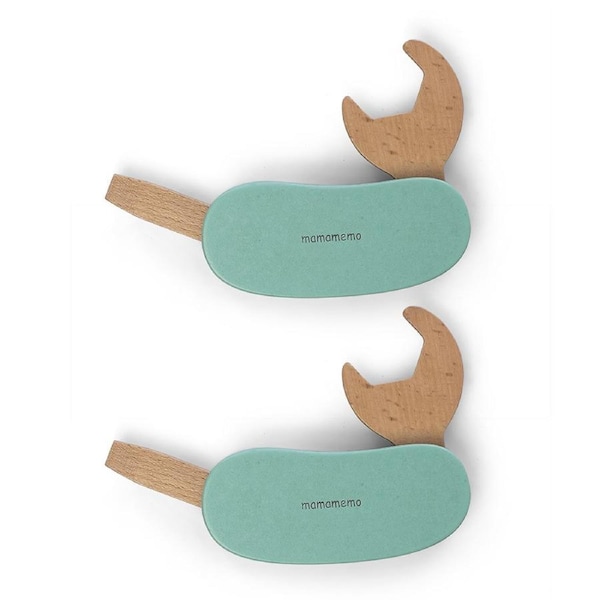 2x MamaMemo Workshop Craft Folding Multi-Tool Kids/Children Play Wooden Toy 3+